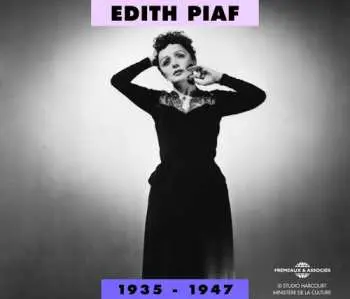 2CD Edith Piaf: Edith Piaf 1935-1947
