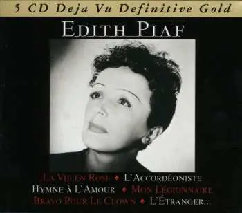 5CD Edith Piaf: Edith Piaf