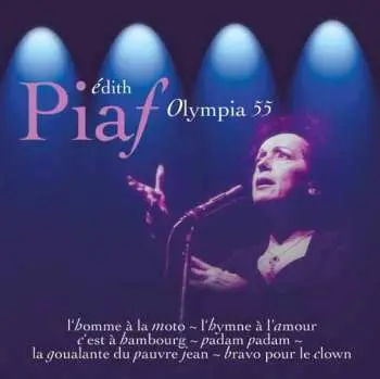 CD Edith Piaf: Olympia '55