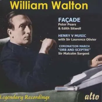 CD Edith Sitwell: Facade