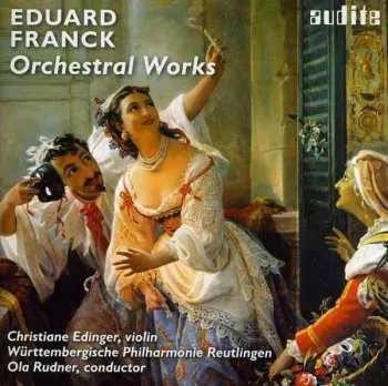 CD Eduard Franck: Orchestral Works