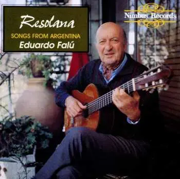 CD Eduardo Falu: Resolana - Songs from Argentina
