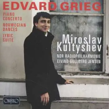 CD Edvard Grieg: Klavierkonzert