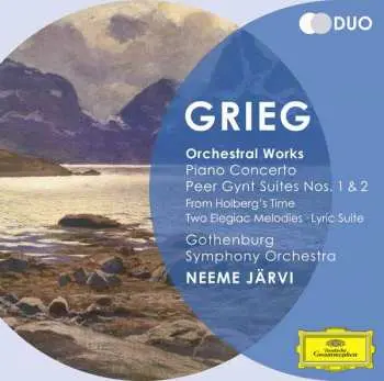2CD Edvard Grieg: Orchestral Works