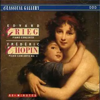 CD Edvard Grieg: Piano Concertos