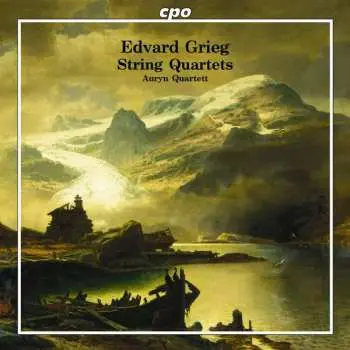 CD Edvard Grieg: String Quartets