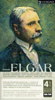 4CD/Box Set Sir Edward Elgar: Edward Elgar
