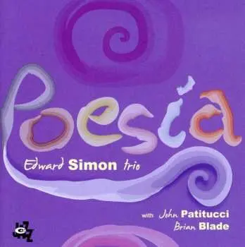 CD Edward Simon Trio: Poesia