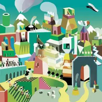 2LP Efterklang: Parades