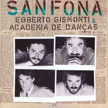 2CD Egberto Gismonti: Sanfona