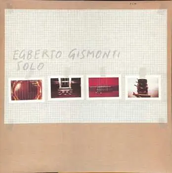 CD Egberto Gismonti: Solo LTD
