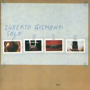 CD Egberto Gismonti: Solo