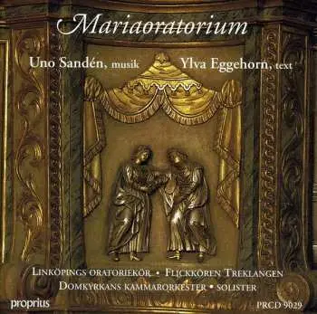 CD Ylva Eggehorn: Mariaoratorium