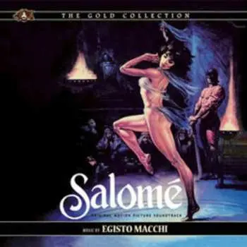 2CD Egisto Macchi: Salomé (Original Motion Picture Soundtrack) LTD