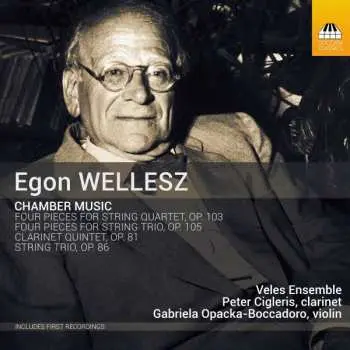 CD Egon Wellesz: Kammermusik