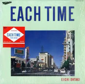 LP/SP Eiichi Ohtaki: Each Time (40th Anniversary Edition) CLR | LTD