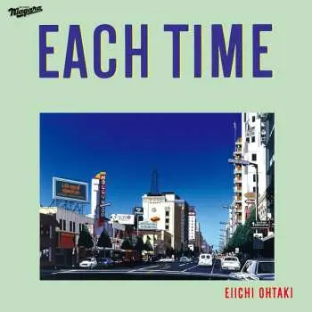 2LP/3CD/Blu-ray Eiichi Ohtaki: Each Time 40th Anniversary Vox LTD