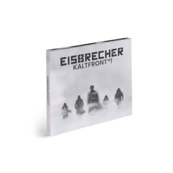 2LP Eisbrecher: Kaltfront°! CLR | LTD