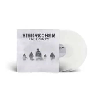 2LP Eisbrecher: Kaltfront°! (180g) (limited Edition) (clear White Vinyl)