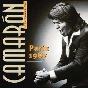 2LP El Camarón De La Isla: París 1987