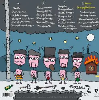 2LP Eläkeläiset: Humppa of Finland CLR