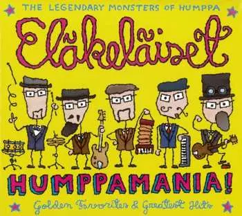 2CD Eläkeläiset: Humppamania!