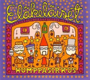 CD Eläkeläiset: Humppasirkus DIGI