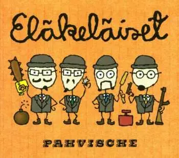 2LP Eläkeläiset: Pahvische CLR