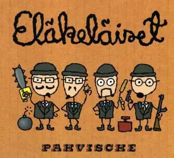 CD Eläkeläiset: Pahvische DIGI