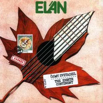 Elán: Ôsmy svetadiel LP - Elán