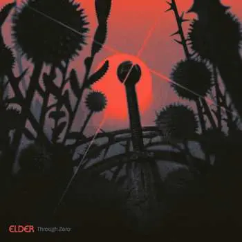 LP Elder: Through Zero (180g) (translucent Neon Orange Vinyl)