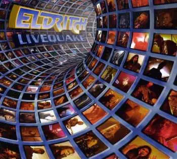 2CD/DVD Eldritch: Livequake LTD