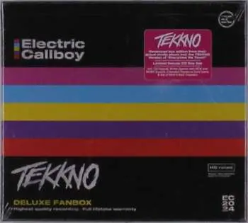 CD/Merch Electric Callboy: Tekkno (limited Deluxe Fanbox 2024)