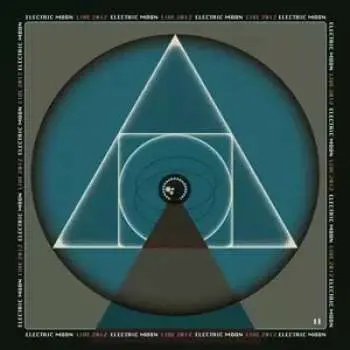2LP Electric Moon: Live 2012 - II CLR | LTD