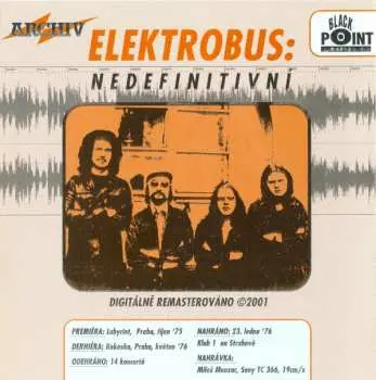 CD Nedefinitivní - Elektrobus