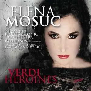 CD Elena Moșuc: Verdi Heroines