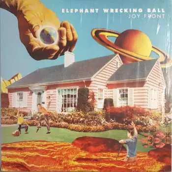 LP Elephant Wrecking Ball: Joy Front