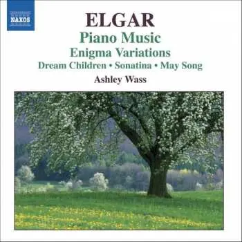 CD Sir Edward Elgar: Piano Music