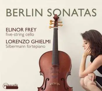 CD Elinor Frey: Berlin Sonatas