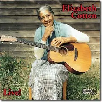 CD Elizabeth Cotten: Live!