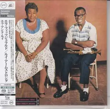 SACD Ella Fitzgerald: Ella & Louis (sacd-shm) (digisleeve)