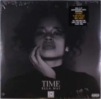 3LP Ella Mai: Time Change Ready - Anniversary Compilation CLR | LTD