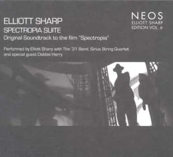 CD Elliott Sharp: Spectropia Suite