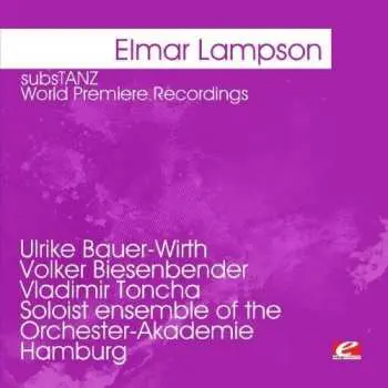 CD Elmar Lampson: Substanz