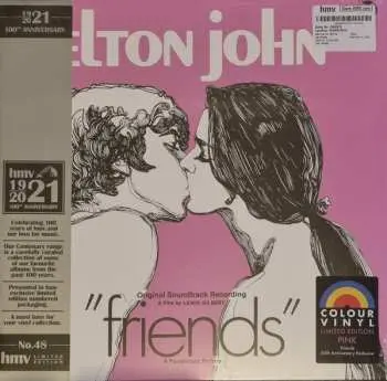 LP Elton John: Friends (Original Soundtrack Recording) CLR | LTD