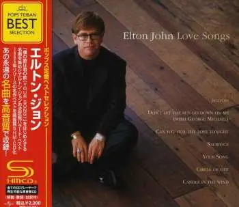 CD Elton John: Love Songs