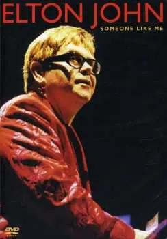 DVD Elton John: Someone Like Me