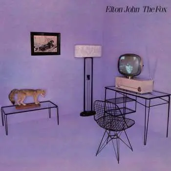 LP Elton John: The Fox (limited Edition) (remastered 2022)