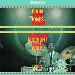 LP Elvin Jones: Midnight Walk LTD