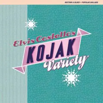 LP Elvis Costello: Elvis Costello's Kojak Variety LTD | NUM | CLR